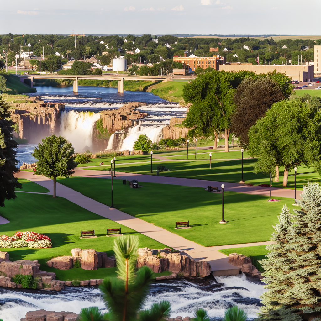 Urlaub South Dakota • Sioux Falls (Sehenswürdigkeiten)